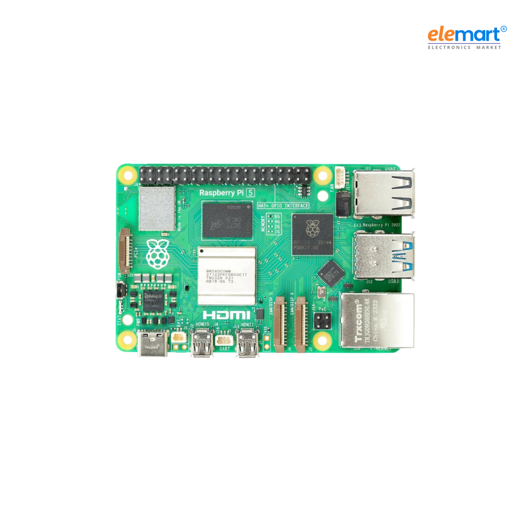 Raspberry PI 5 Model B BCM2712 Arm Cortex-A76 4GB RAM 2.4GHZ Single Board Computer