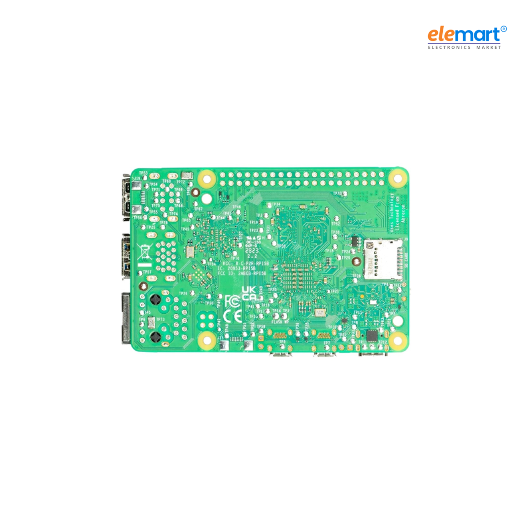 Raspberry PI 5 Model B BCM2712 Arm Cortex-A76 4GB RAM 2.4GHZ Single Board Computer