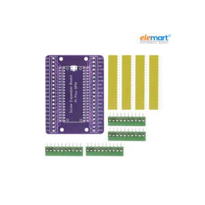 Raspberry Pi Pico Expansion Board Screw Terminal GPIO Interface