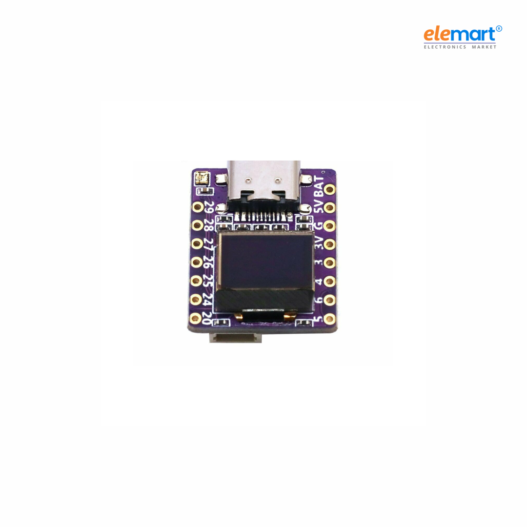 Raspberry Pi RP2040 with 0.42 OLED Development Board RP2040-0.42LCD