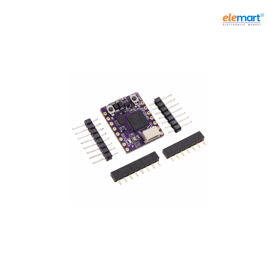 Raspberry Pi RP2040 with 0.42 OLED Development Board RP2040-0.42LCD