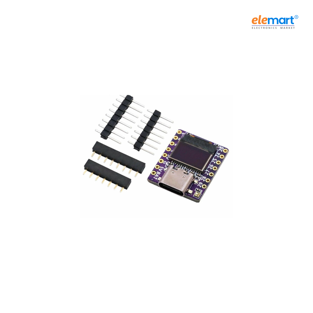 Raspberry Pi RP2040 with 0.42 OLED Development Board RP2040-0.42LCD