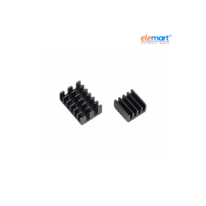 3 in 1 Black Aluminum Heat Sink for Raspberry Pi 4B