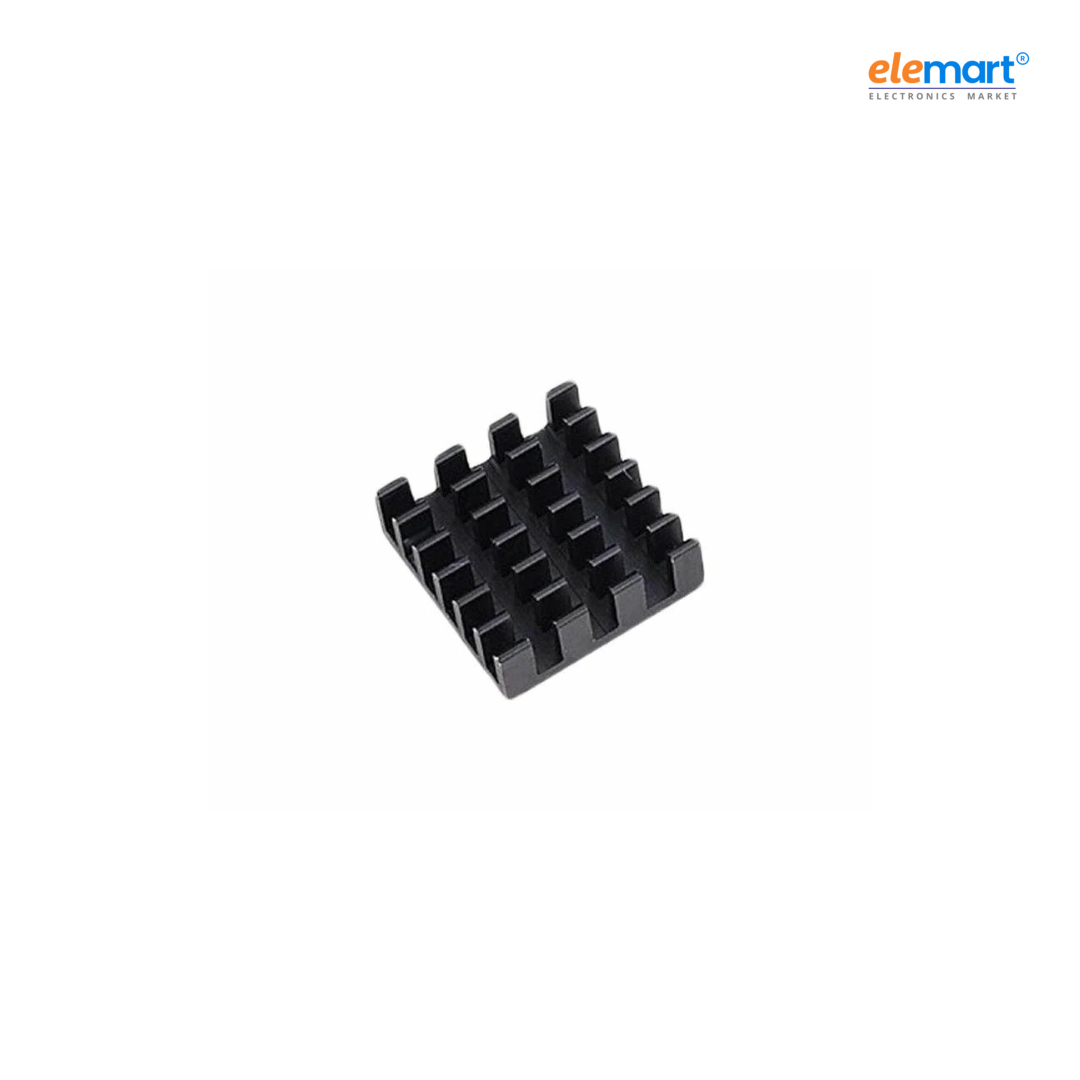 3 in 1 Black Aluminum Heat Sink for Raspberry Pi 4B