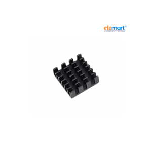 3 in 1 Black Aluminum Heat Sink for Raspberry Pi 4B