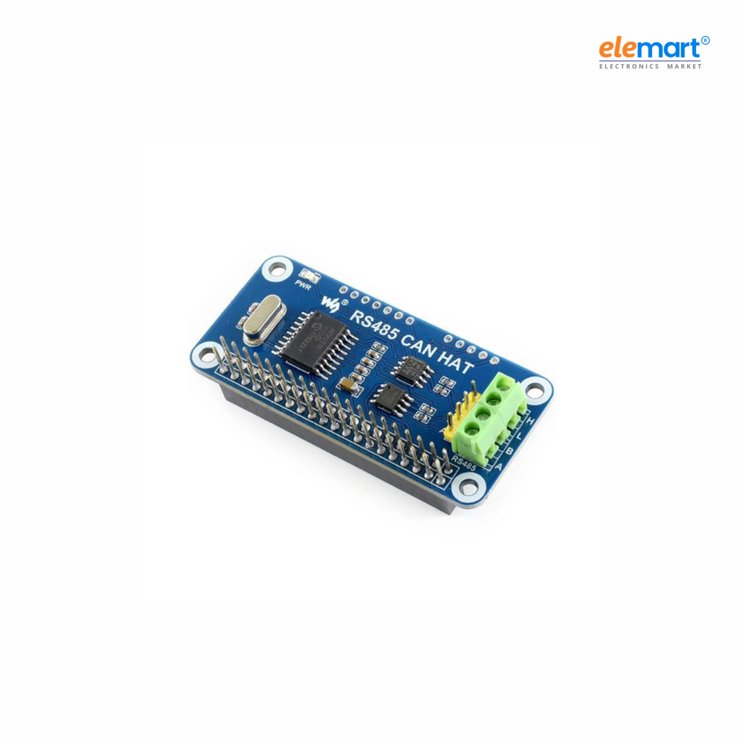 RS485 CAN HAT for Raspberry Pi
