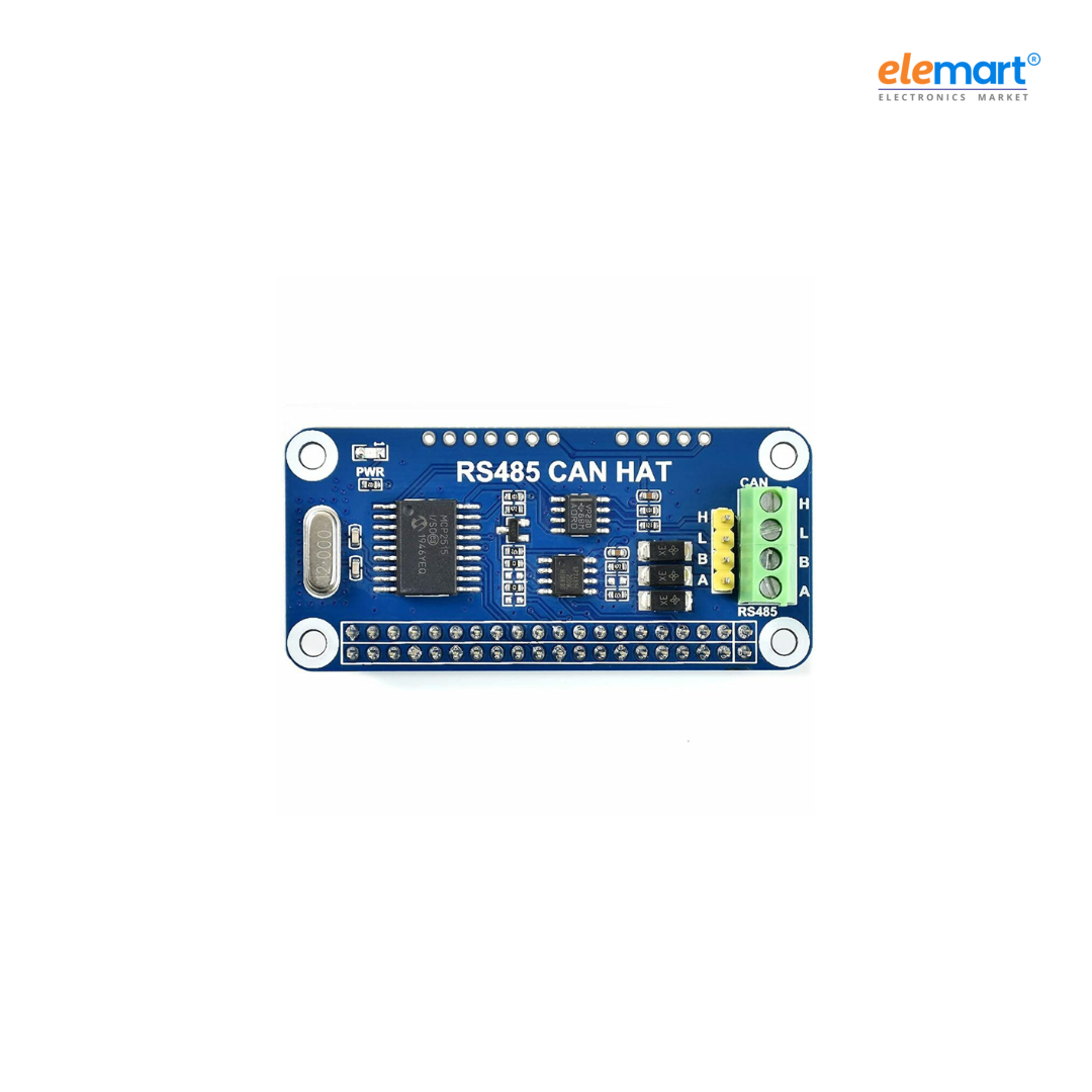 RS485 CAN HAT for Raspberry Pi