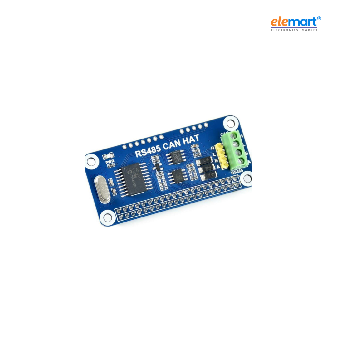 RS485 CAN HAT for Raspberry Pi