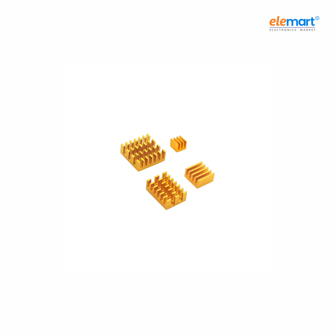 4 in 1 Aluminium Heat Sink for Raspberry Pi 4B