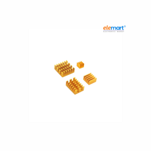4 in 1 Aluminium Heat Sink for Raspberry Pi 4B