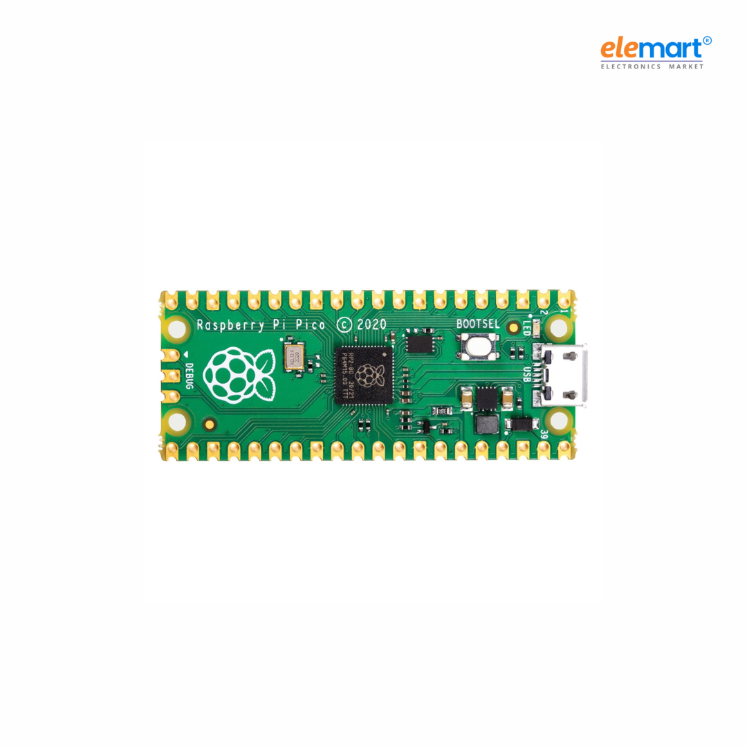 Raspberry Pi Pico MicroController Development Board