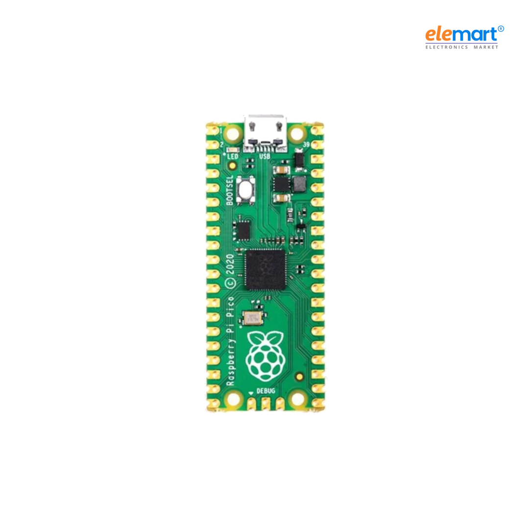 Raspberry Pi Pico MicroController Development Board