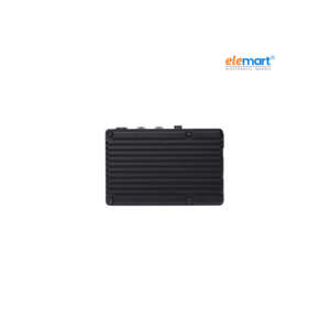 Aluminium Heatsink Case for Raspberry Pi 4 - Anodised Black