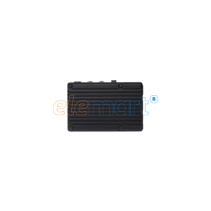 Aluminium Heatsink Case for Raspberry Pi 4 - Anodised Black