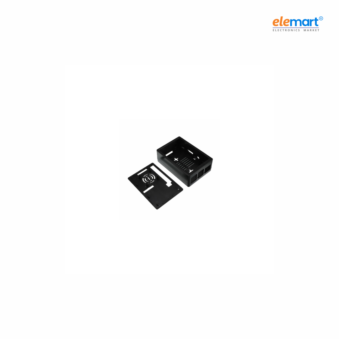 ABS Plastic Case for Raspberry Pi 4 with 3.5 inch LCD Display Cutout