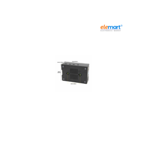 ABS Plastic Case for Raspberry Pi 4 with 3.5 inch LCD Display Cutout