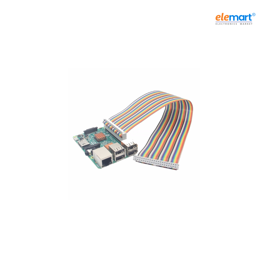 Raspberry Pi GPIO Ribbon Cable 40 pin 20 cm Extension