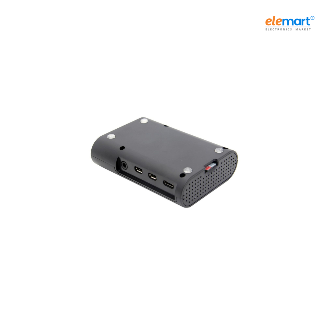 Raspberry Pi 4 Black Compact ABS Case