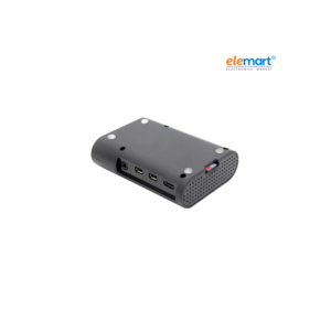 Raspberry Pi 4 Black Compact ABS Case