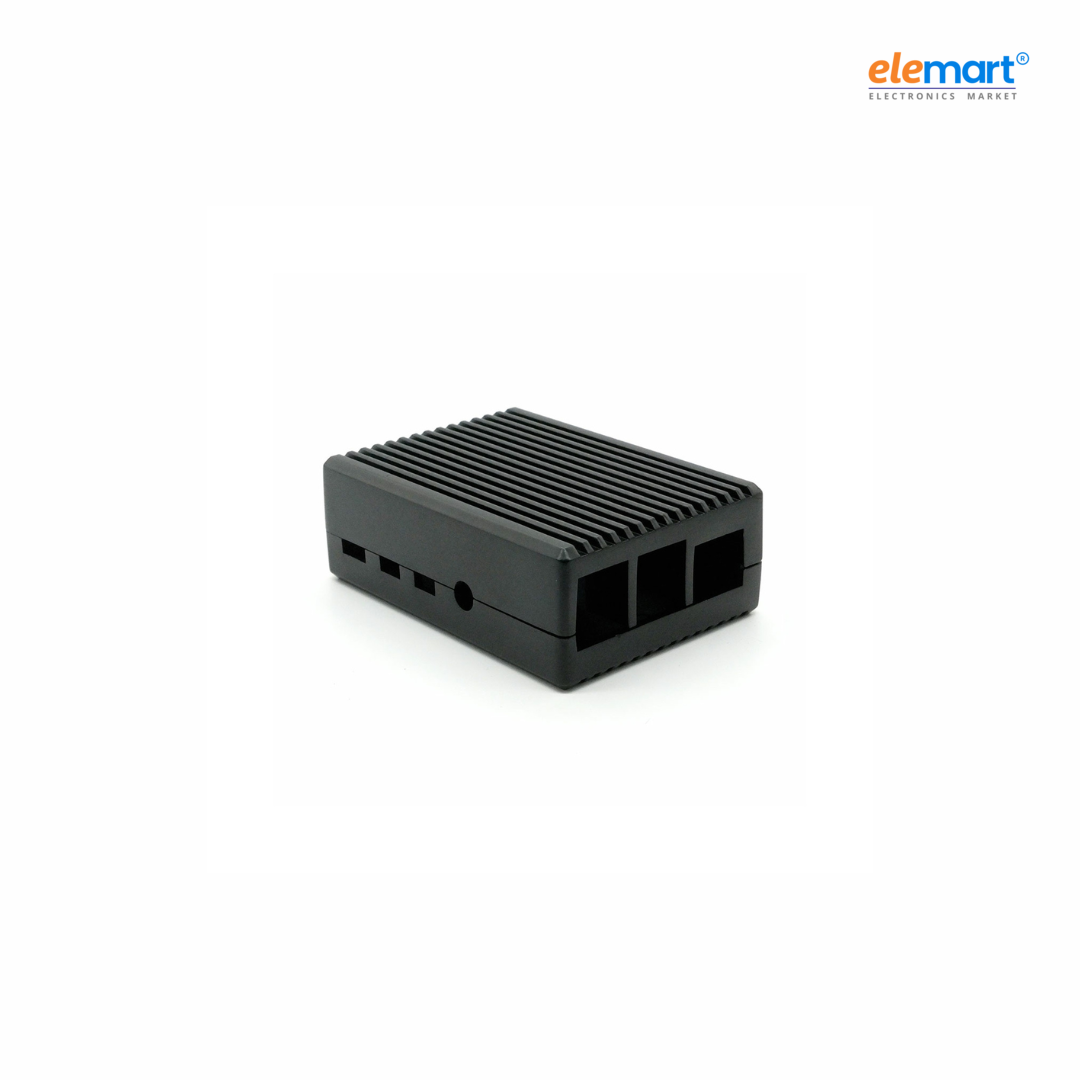 Aluminum Alloy Case with Passive Cooling for Raspberry Pi 4 Model B