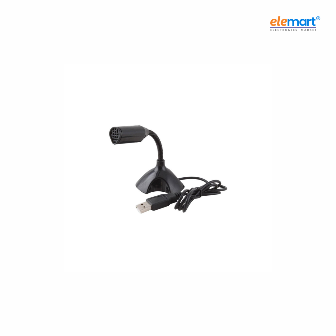 USB Mic for Raspberry Pi Plug and Play Desktop Microphone