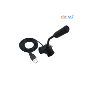 USB Mic for Raspberry Pi Plug and Play Desktop Microphone