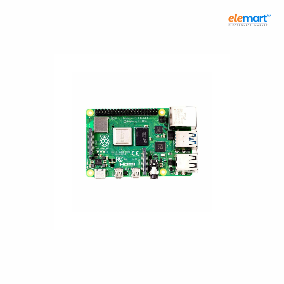 Raspberry Pi 4 Model B with 8 GB RAM