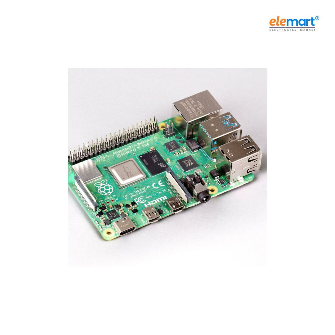 Raspberry Pi 4 Model B with 8 GB RAM