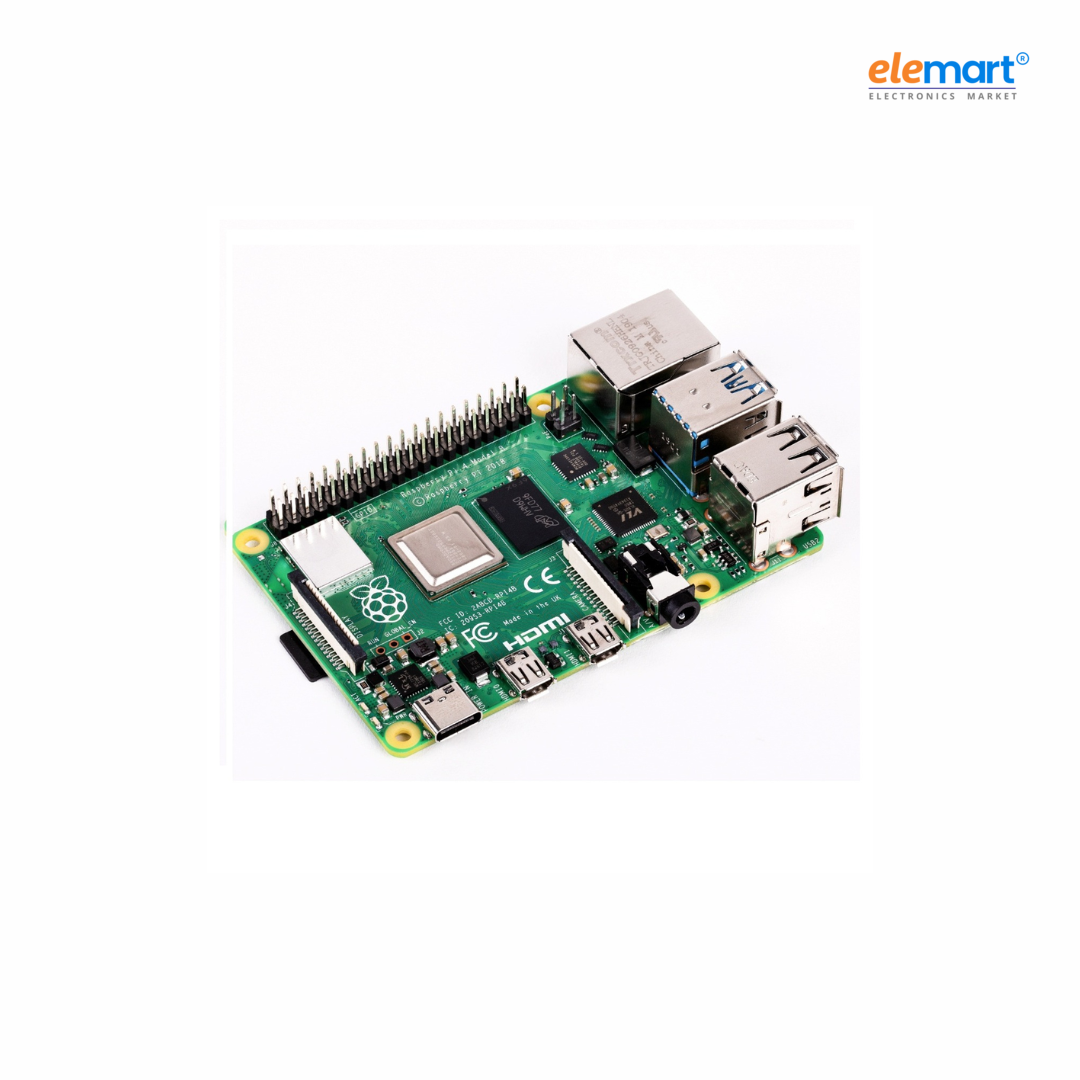 Raspberry Pi 4 Model B with 4 GB RAM