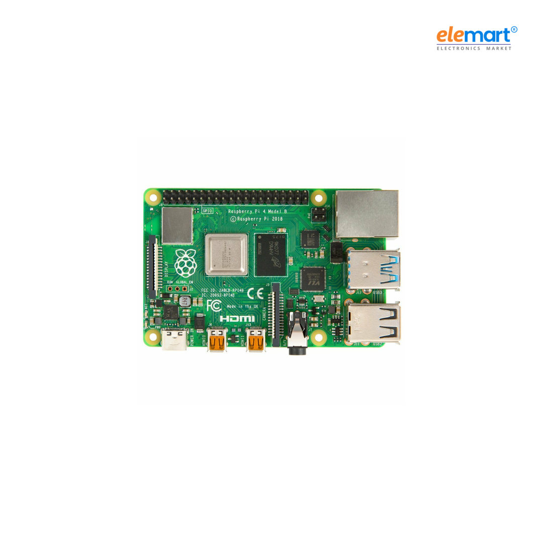 Raspberry Pi 4 Model B with 4 GB RAM