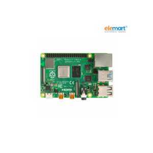 Raspberry Pi 4 Model B with 4 GB RAM