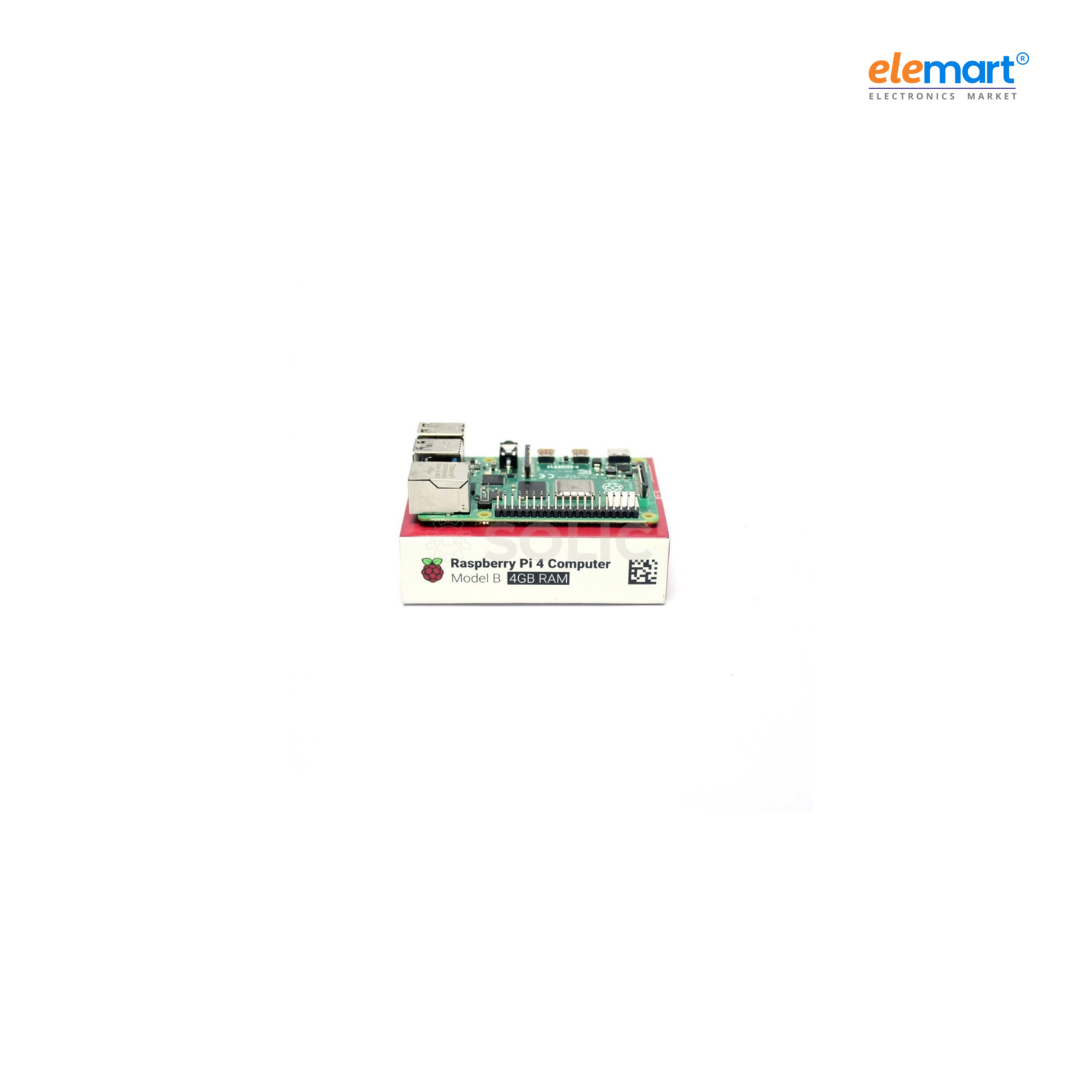 Raspberry Pi 4 Model B with 4 GB RAM