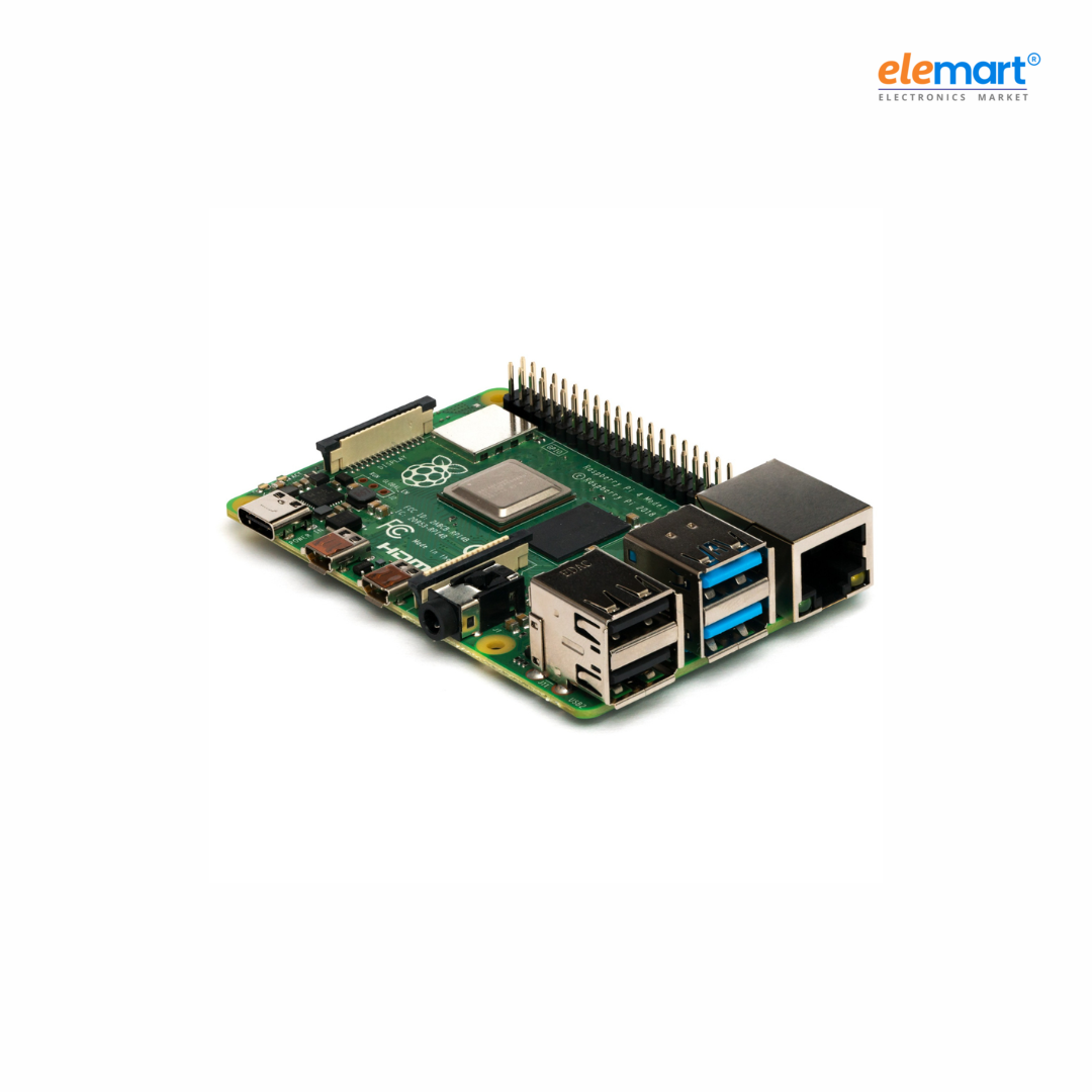 Raspberry Pi 4 Model B with 2 GB RAM