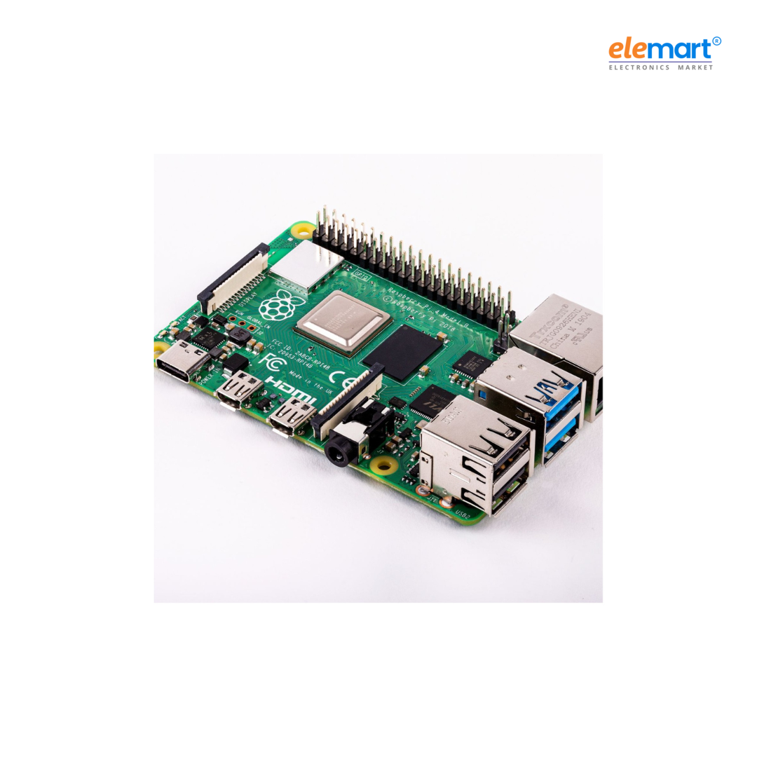 Raspberry Pi 4 Model B with 2 GB RAM