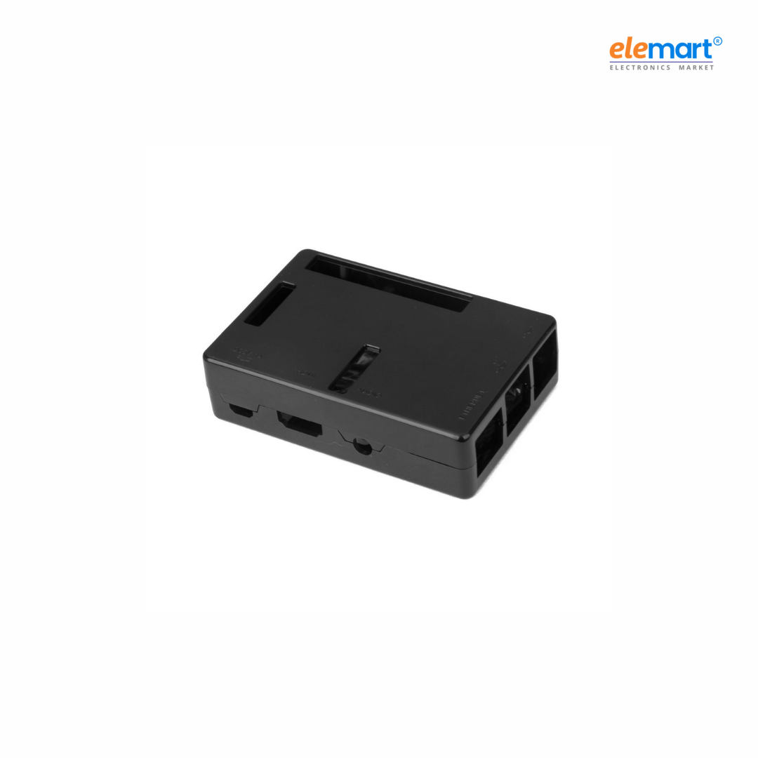 Case for Raspberry Pi 3 Model B ABS with Screws Black