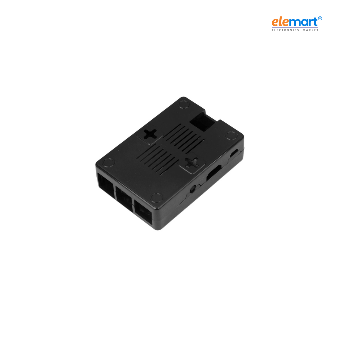 Case for Raspberry Pi 3 Model B ABS with Screws Black