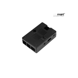 Case for Raspberry Pi 3 Model B ABS with Screws Black