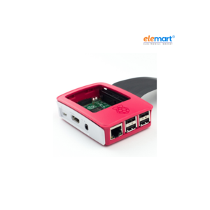 Case for Raspberry Pi B+ / Pi 2 / Pi 3 White and Red
