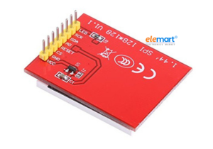 1.44 inch TFT LCD Color Screen Module SPI Interface