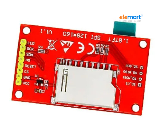 1.8 Inch TFT LCD Module 128 x 160 with 4 IO