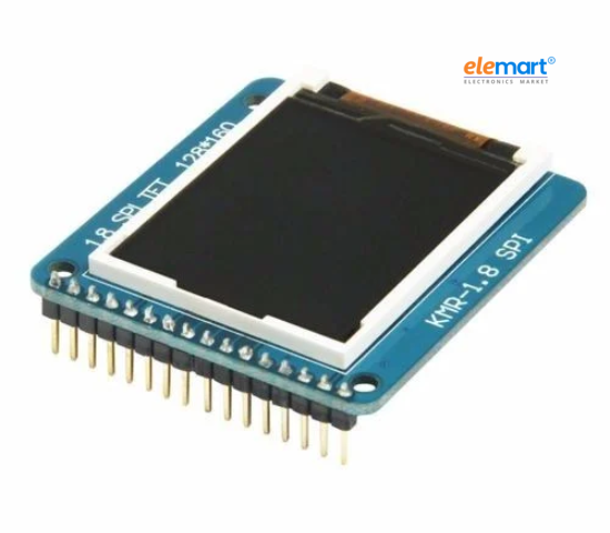 1.8 Inch SPI 128×160 TFT LCD Display Module With PCB for Arduino