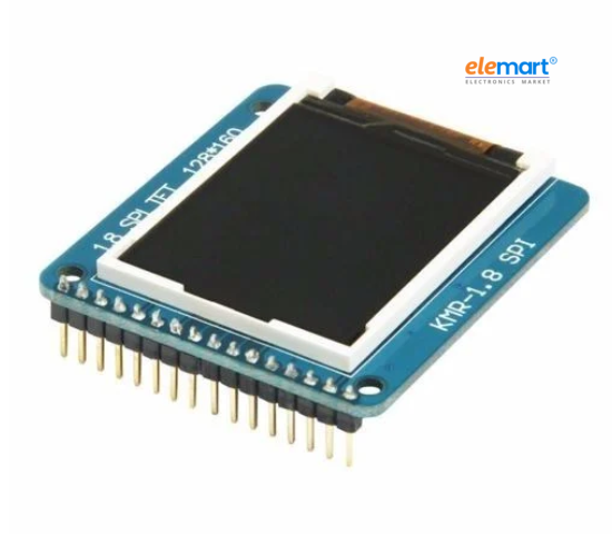 1.8 Inch SPI 128×160 TFT LCD Display Module With PCB for Arduino