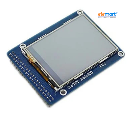 2.4 Inch TFT Touch Screen Module for UNO R3 Blue