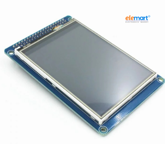 2.4 Inch TFT Touch Screen Module for UNO R3 Blue