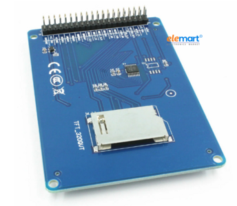 2.4 Inch TFT Touch Screen Module for UNO R3 Blue