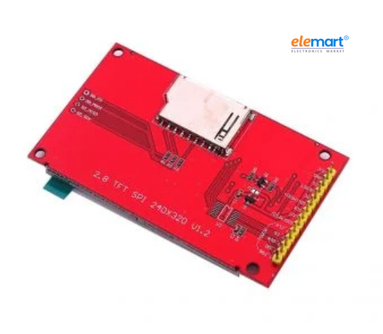 2.8 inch SPI Screen Module TFT Interface 240 x 320 without Touch