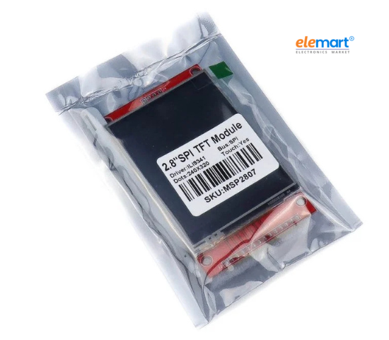 2.8 inch SPI Touch Screen Module TFT Interface 240*320