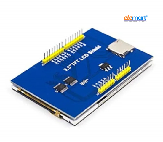 3.5″ inch ILI9486 TFT Touch Shield LCD Module 480×320 for Arduino Uno