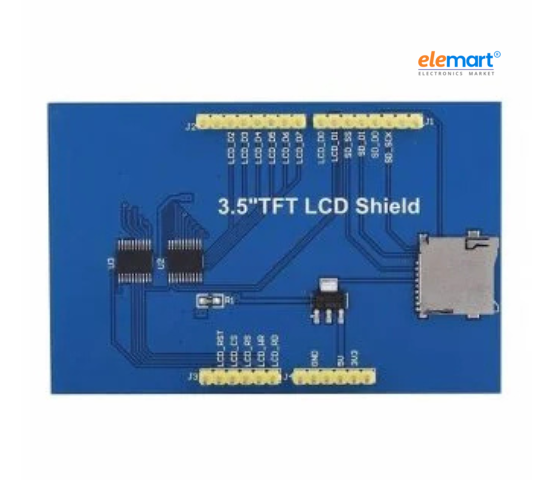 3.5″ inch ILI9486 TFT Touch Shield LCD Module 480×320 for Arduino Uno
