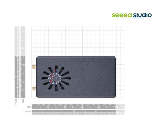A203 Mini PC With Jetson Xavier NX 8GB Module, 128GB SSD